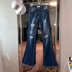 the cutest bell bottoms